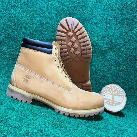Timberland Other - NIB NEW Men's Timberland 6-Inch Double Collar Waterproof OG Boots